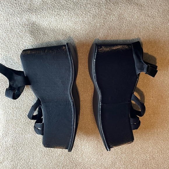 UNIF Black Bubble Platform Size 7 - Picture 8 of 11